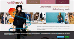Desktop Screenshot of campusmoda.com