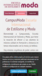 Mobile Screenshot of campusmoda.com